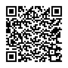 Codice QR per il numero di telefono +12562770016