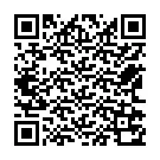 QR код за телефонен номер +12562770017