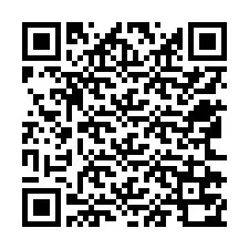 Codice QR per il numero di telefono +12562770018