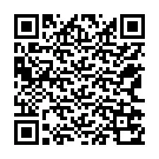 QR код за телефонен номер +12562770020