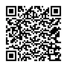 QR код за телефонен номер +12562770023