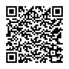 QR kód a telefonszámhoz +12562770024