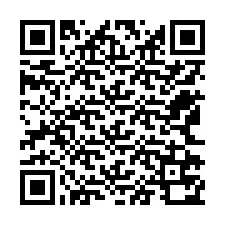 QR-code voor telefoonnummer +12562770025