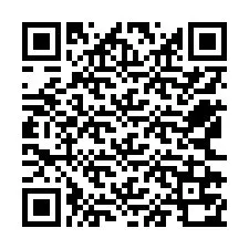 Código QR para número de telefone +12562770033