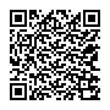 Código QR para número de teléfono +12562770034