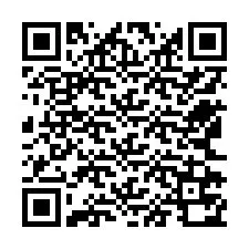 QR kód a telefonszámhoz +12562770036