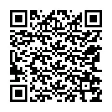 Codice QR per il numero di telefono +12562774584