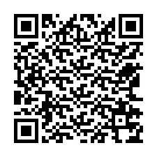 QR-Code für Telefonnummer +12562774586