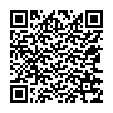 QR-Code für Telefonnummer +12562774588