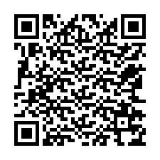 QR код за телефонен номер +12562774589