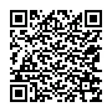 QR-код для номера телефона +12562774594