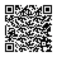 QR-koodi puhelinnumerolle +12562774596