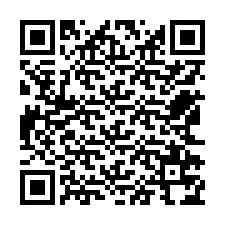 QR код за телефонен номер +12562774597