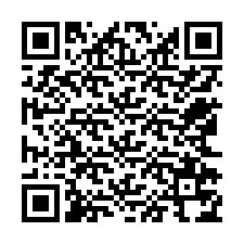 QR код за телефонен номер +12562774599