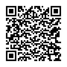 QR код за телефонен номер +12562774605