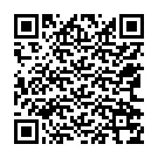 QR kód a telefonszámhoz +12562774608