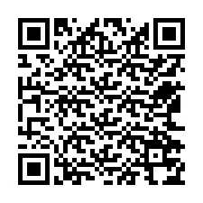 QR-koodi puhelinnumerolle +12562774686