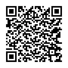 Código QR para número de teléfono +12562774690