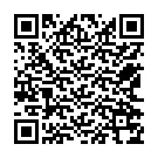 QR kód a telefonszámhoz +12562774693