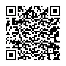 QR-code voor telefoonnummer +12562774705