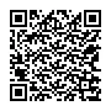 QR код за телефонен номер +12562777024