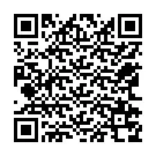 QR код за телефонен номер +12562778519