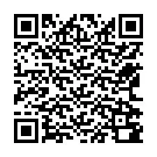 QR Code สำหรับหมายเลขโทรศัพท์ +12562780206
