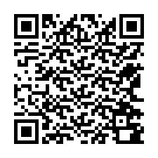 QR код за телефонен номер +12562780762