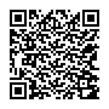 QR-code voor telefoonnummer +12562782364