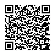 Código QR para número de teléfono +12562783944