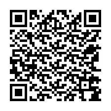 QR код за телефонен номер +12562784894