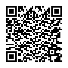 Código QR para número de teléfono +12562786358