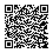 Código QR para número de teléfono +12562787614