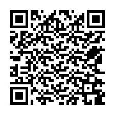 QR-code voor telefoonnummer +12562789093