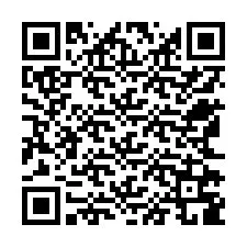 QR kód a telefonszámhoz +12562789094