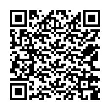 Codice QR per il numero di telefono +12562789823