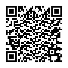 QR-code voor telefoonnummer +12562794119