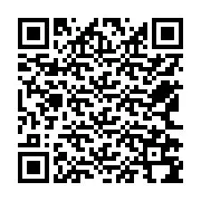 QR-code voor telefoonnummer +12562794123