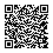 QR-код для номера телефона +12562805072