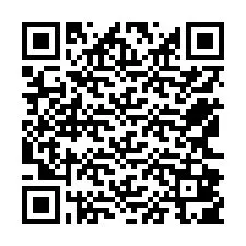 QR-Code für Telefonnummer +12562805073