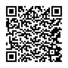 QR-code voor telefoonnummer +12562805075