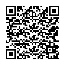 QR Code สำหรับหมายเลขโทรศัพท์ +12562821024