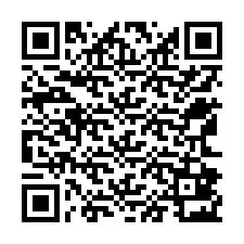 QR kód a telefonszámhoz +12562823050