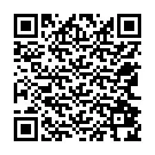 QR kód a telefonszámhoz +12562824768