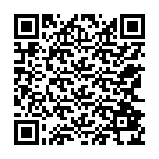 QR-koodi puhelinnumerolle +12562824774