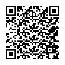 QR код за телефонен номер +12562824973