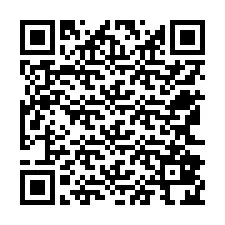 QR-Code für Telefonnummer +12562824974