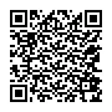 QR код за телефонен номер +12562824978