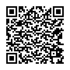 Código QR para número de teléfono +12562824982