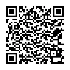 QR-code voor telefoonnummer +12562830407